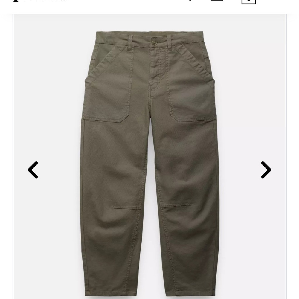 Prana Rock Ridge Melrose Pant in Thyme